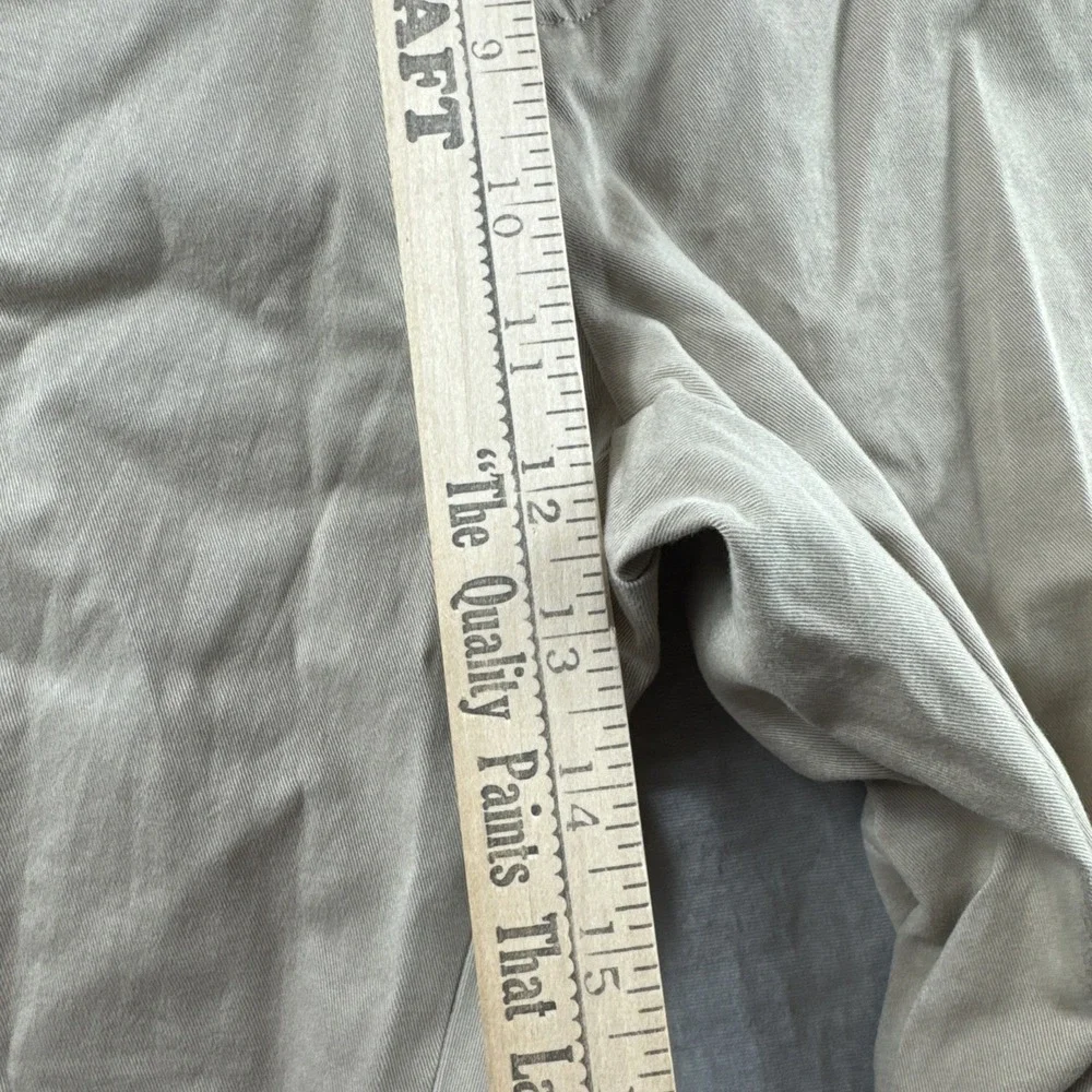 Banana Republic Chino Pants Mens 36x29 Beige Khakis Slacks Chinos Preppy Tan NEW